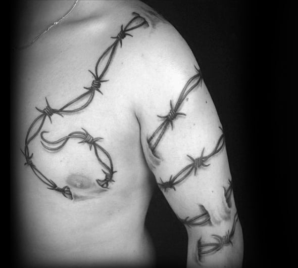 Barbed Wire Tattoo 3