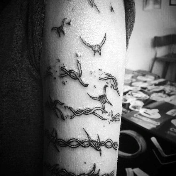 Barbed Wire Tattoo 31