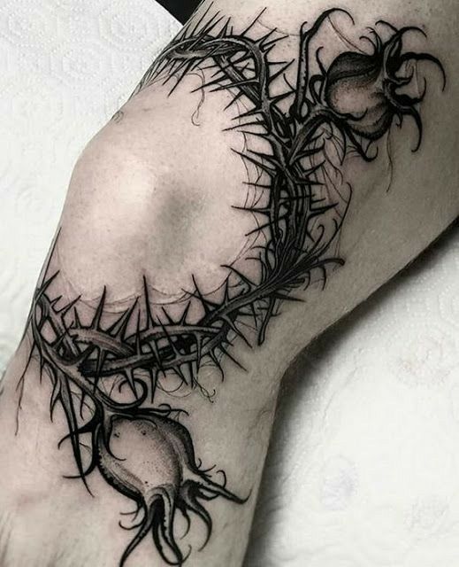 Barbed Wire Tattoo 36