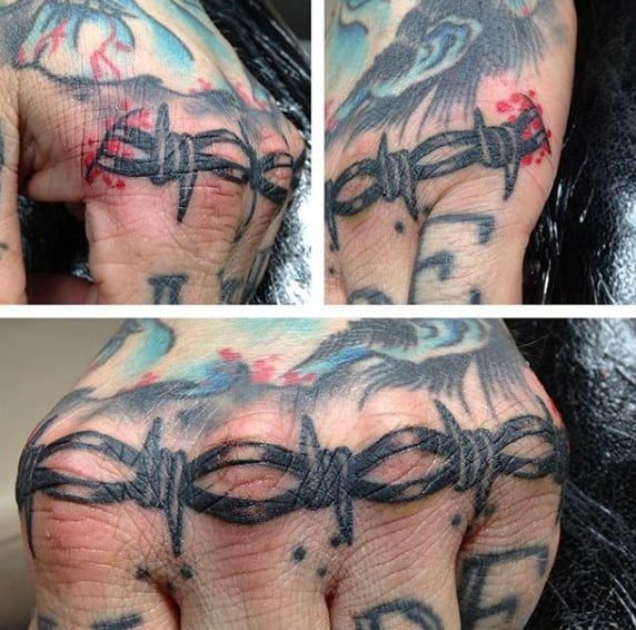 Barbed Wire Tattoo 40