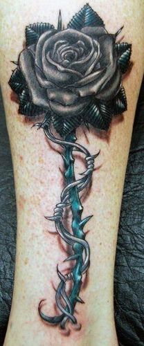 Barbed Wire Tattoo 41