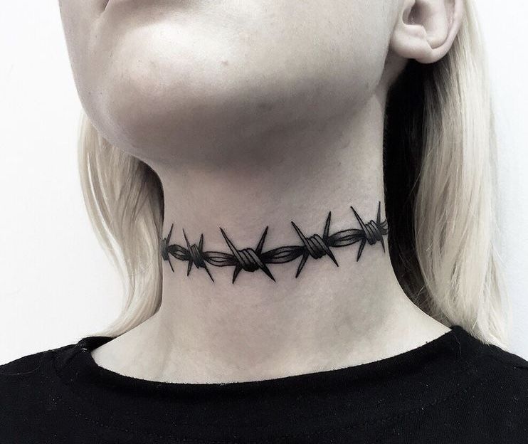 Barbed Wire Tattoo 43