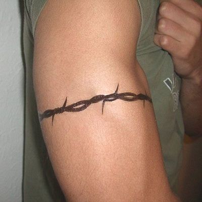 Barbed Wire Tattoo 45