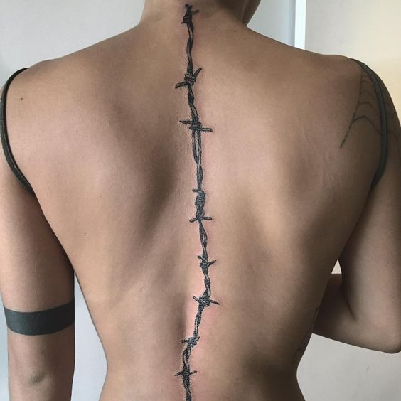 Barbed Wire Tattoo 5