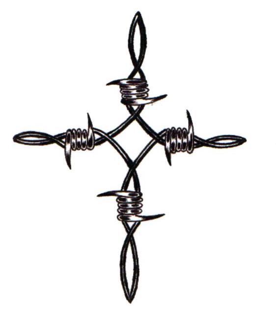 Barbed Wire Tattoo 50