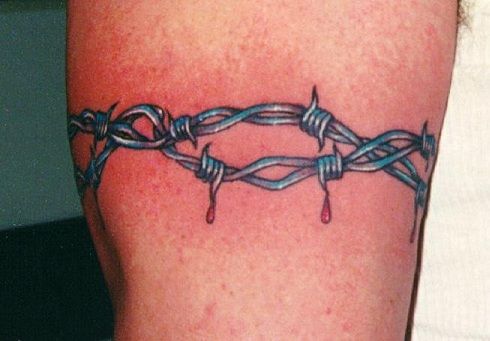Barbed Wire Tattoo 51