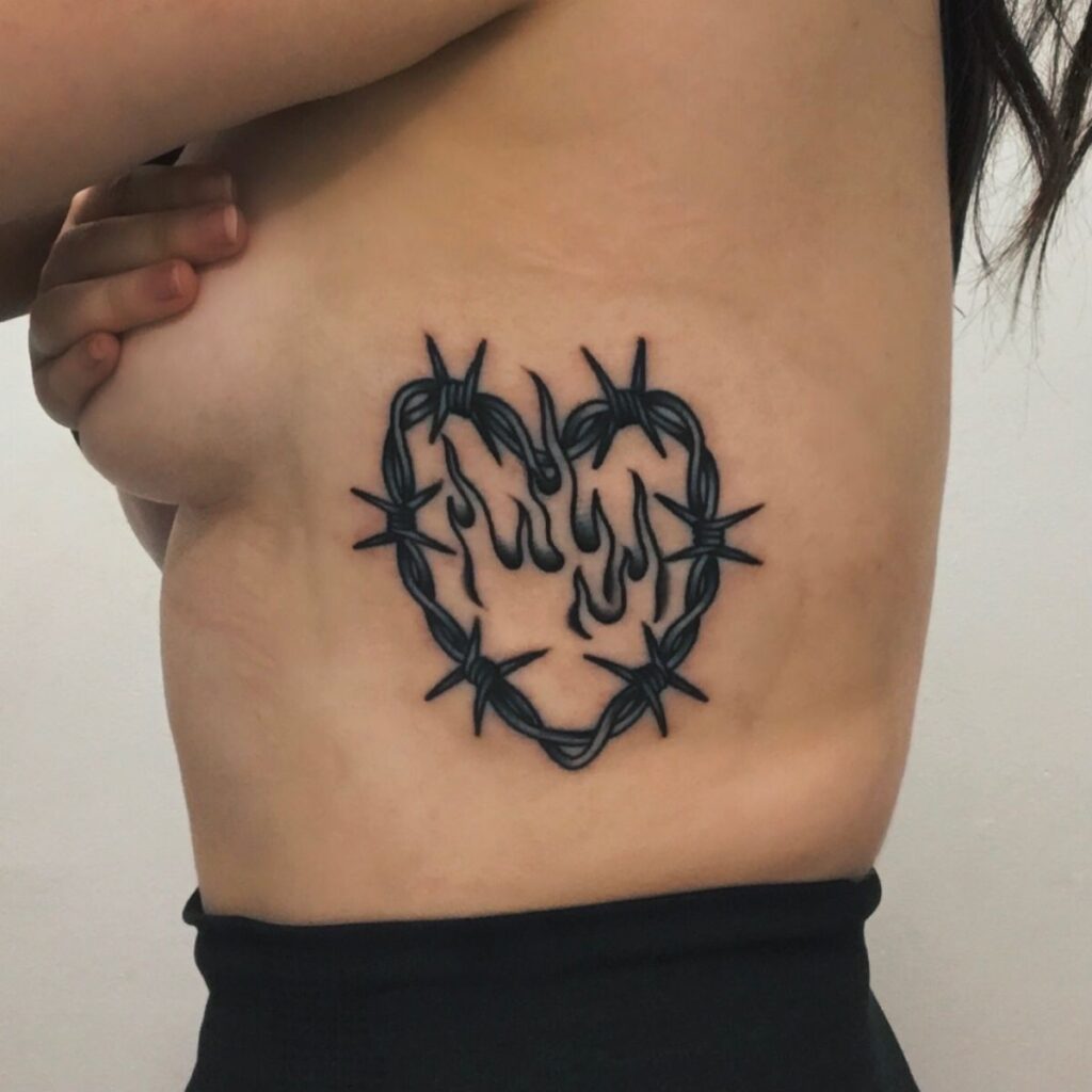 Barbed Wire Tattoo 57
