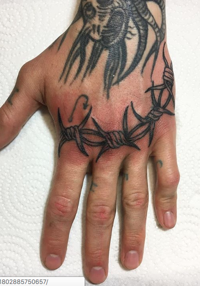 Barbed Wire Tattoo 6