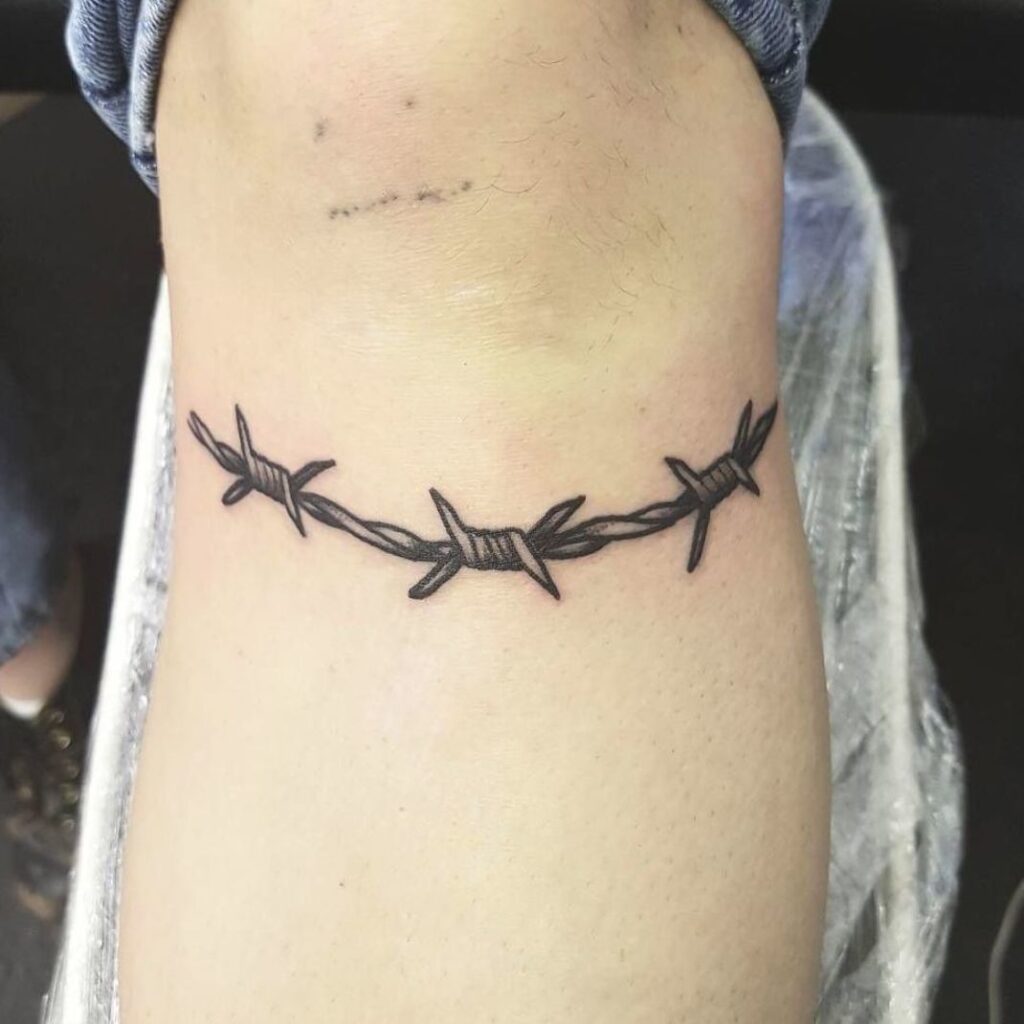 Barbed Wire Tattoo 60