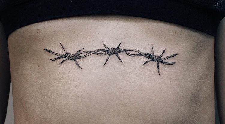 Barbed Wire Tattoo 61