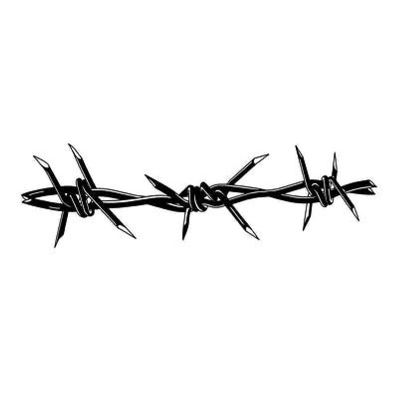 Barbed Wire Tattoo 7