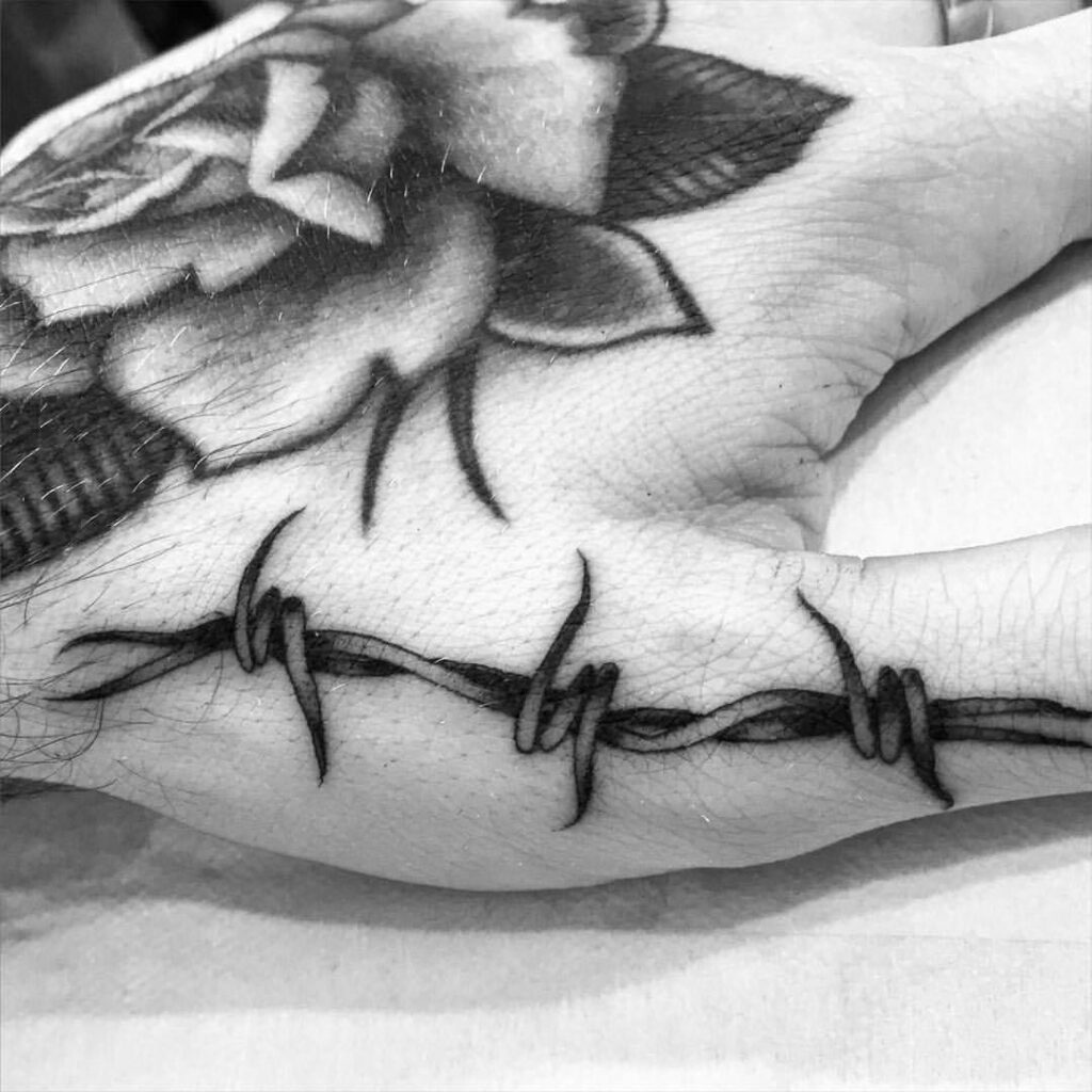 Barbed Wire Tattoo 70