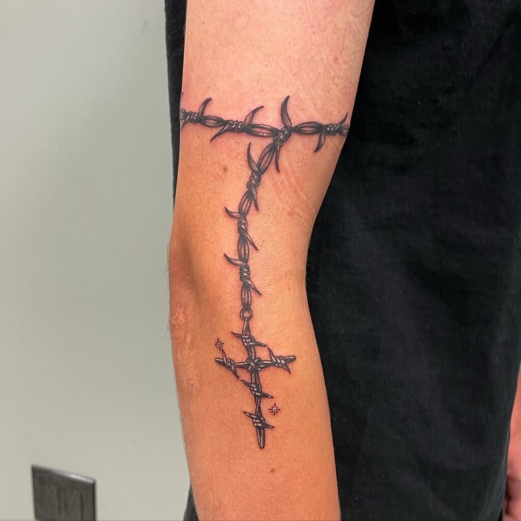 Barbed Wire Tattoo 71