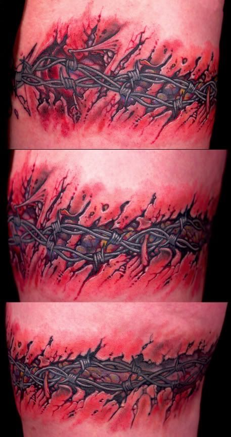 Barbed Wire Tattoo 72