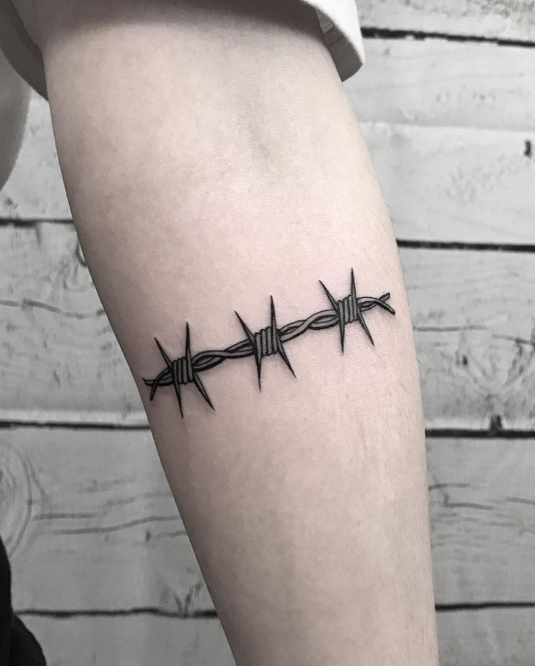 Barbed Wire Tattoo 8