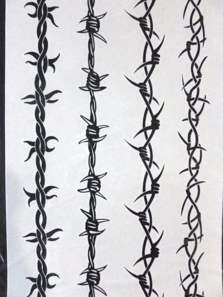 Barbed Wire Tattoo 86