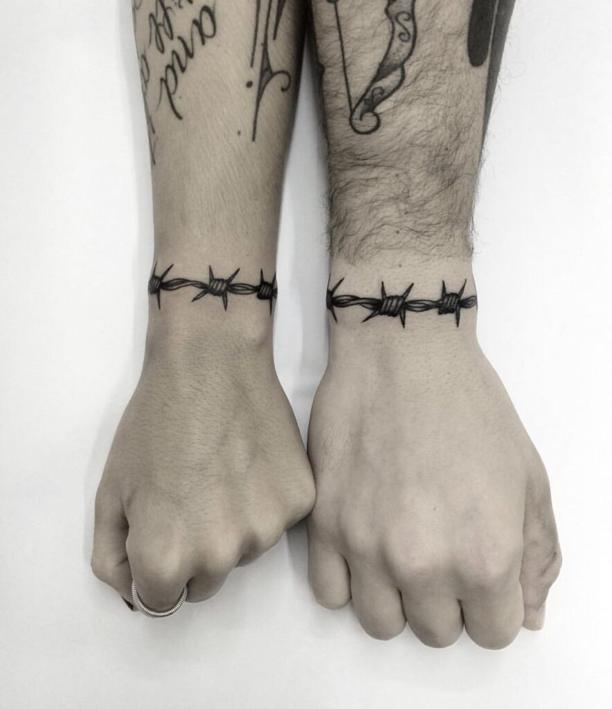 Barbed Wire Tattoo 87