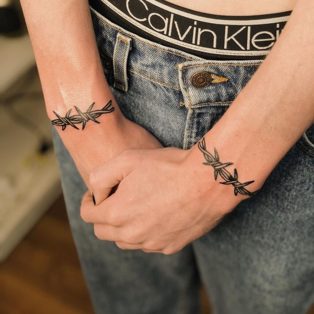 Barbed Wire Tattoo 88