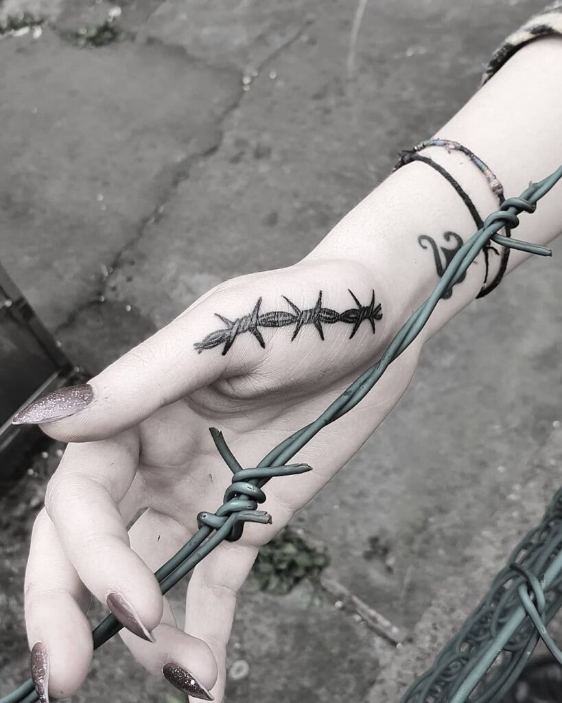 Barbed Wire Tattoo 89