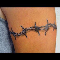 Barbed Wire Tattoo 9