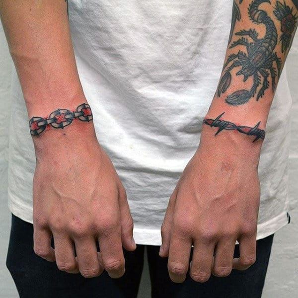 Barbed Wire Tattoo 90