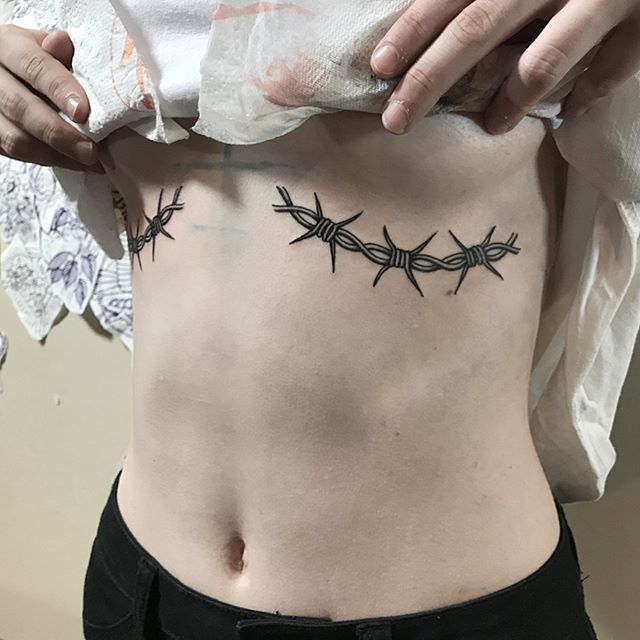 Barbed Wire Tattoo 97
