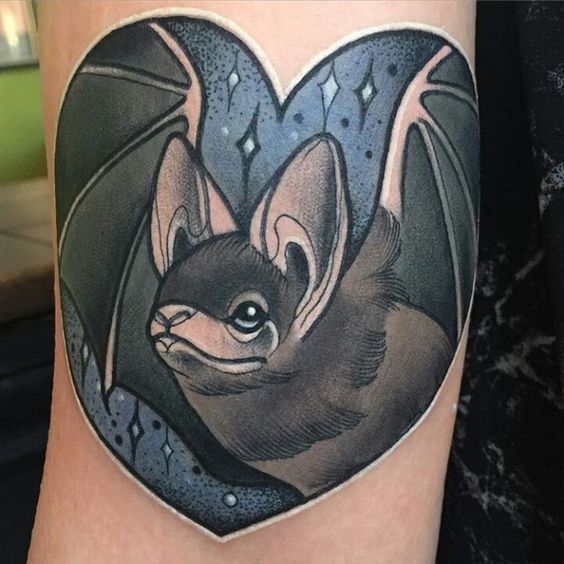 Premium Vector  Traditional bat tattoo designs