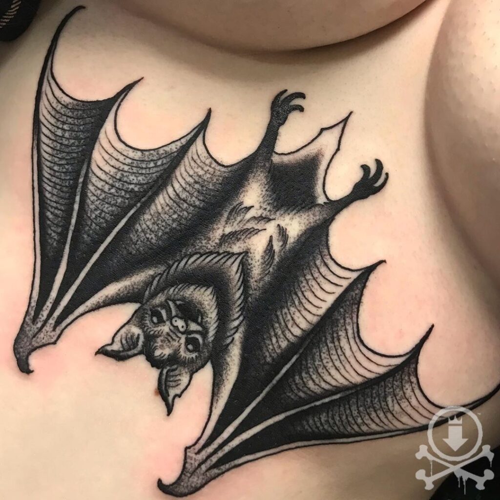 Bat Tattoos 10