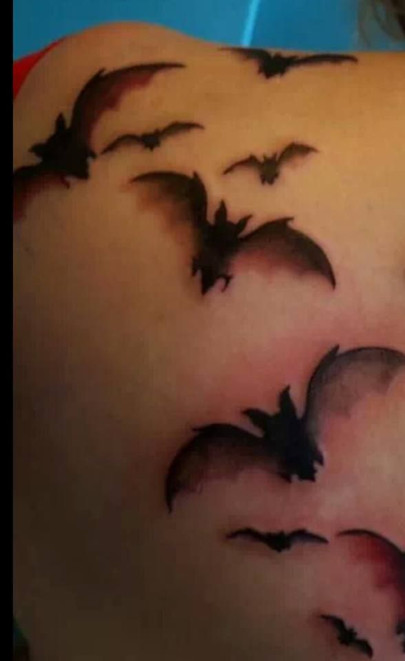 Bat Tattoos 100