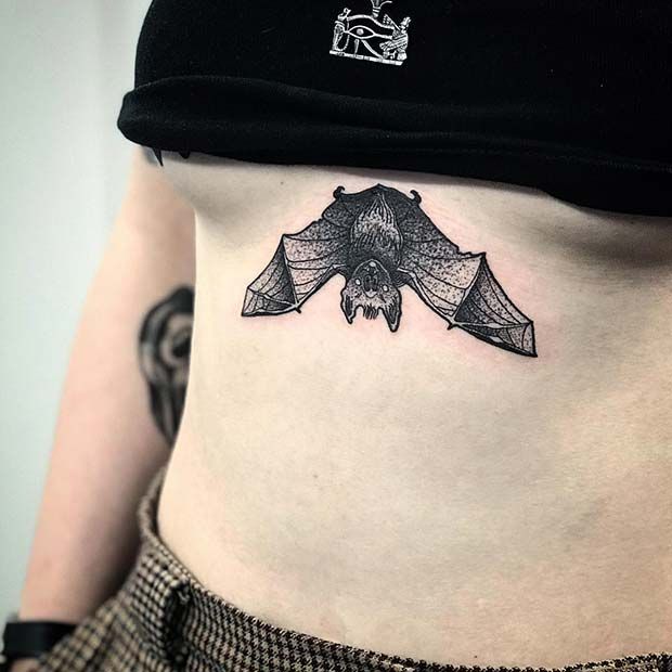 Bat Tattoos 102