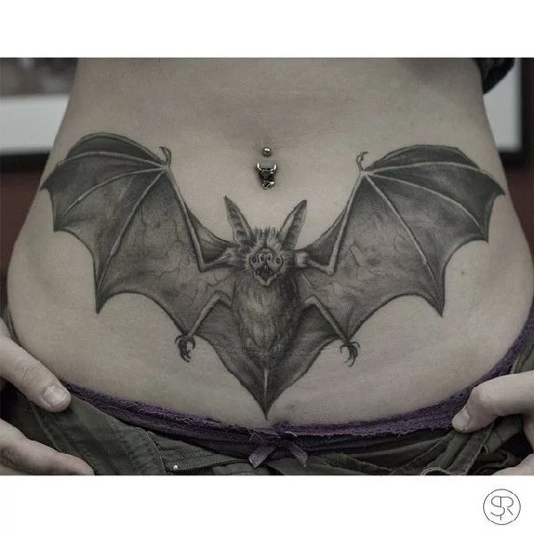 Bat Tattoos 103