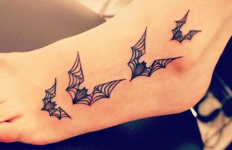 Bat Tattoos 106