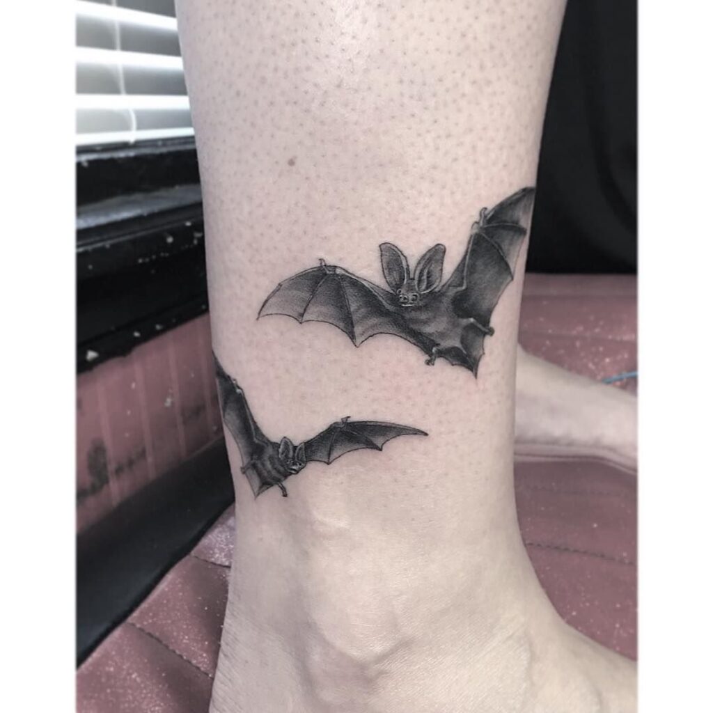 Bat Tattoos 108