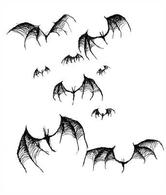 Bat Tattoos 109