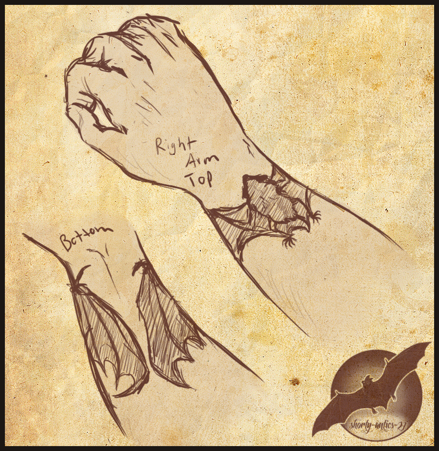 Bat Tattoos 11