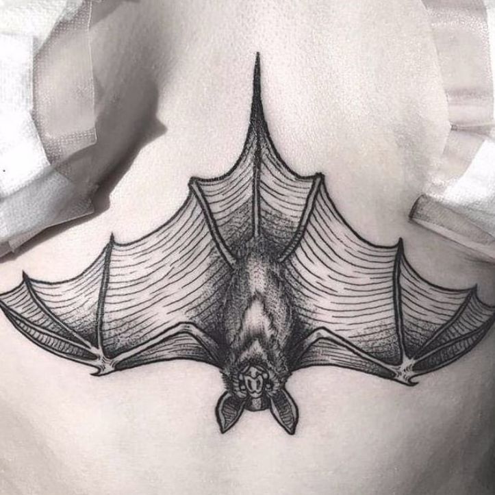 Bat Tattoos 116