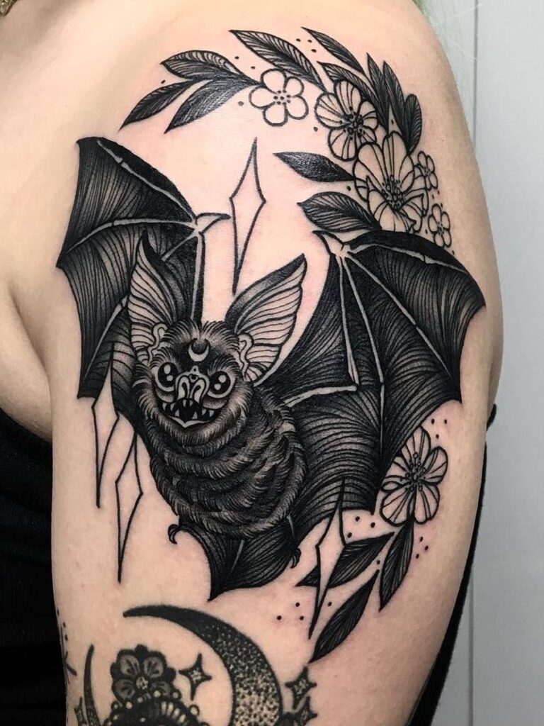 Bat Tattoos 117