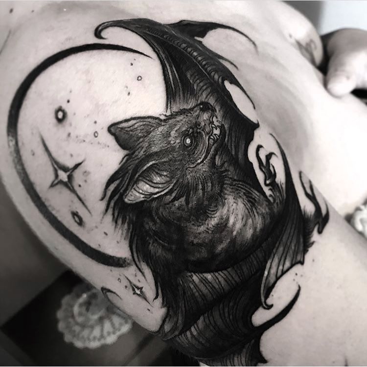 Bat Tattoos 120