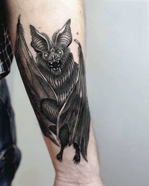 Bat Tattoos 121
