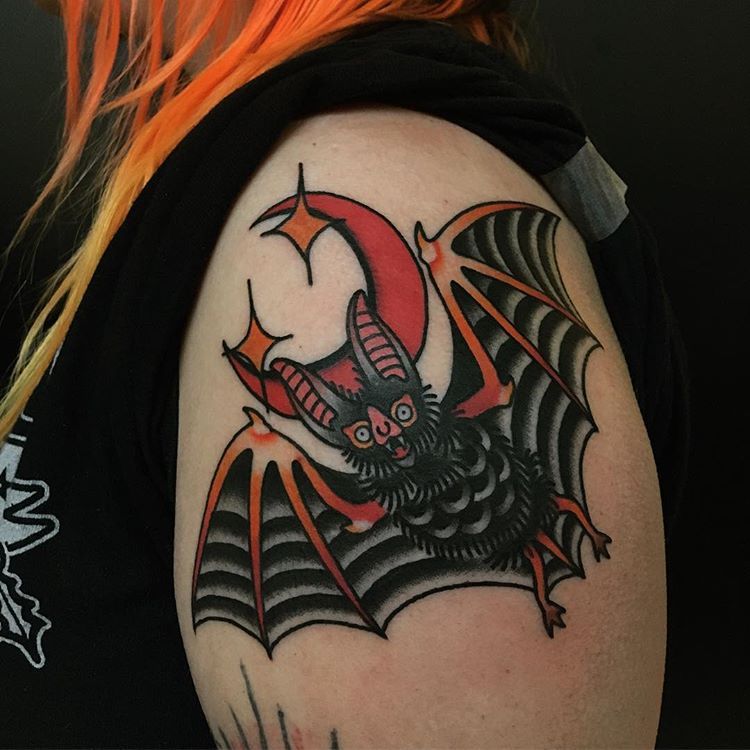 Bat Tattoos 130