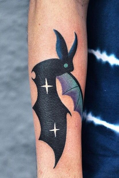 Bat Tattoos 135
