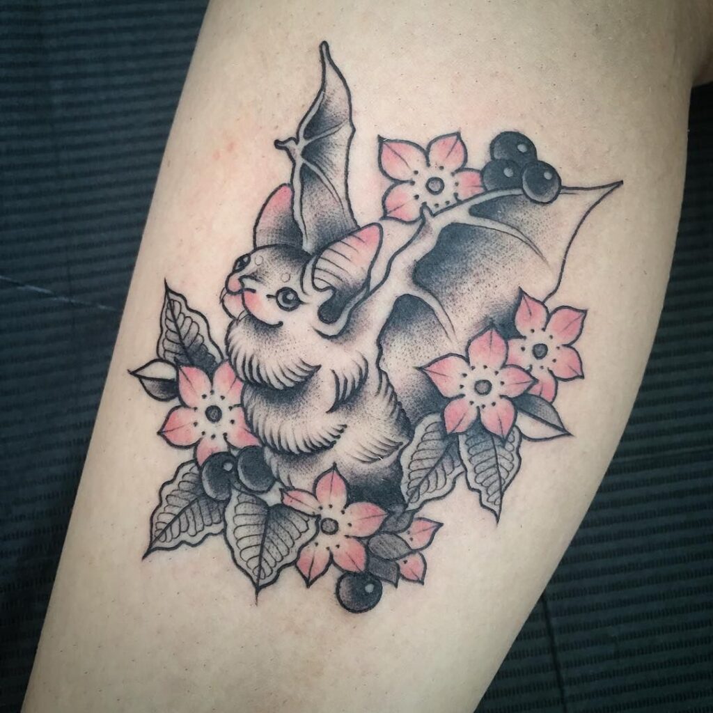 Bat Tattoos 141