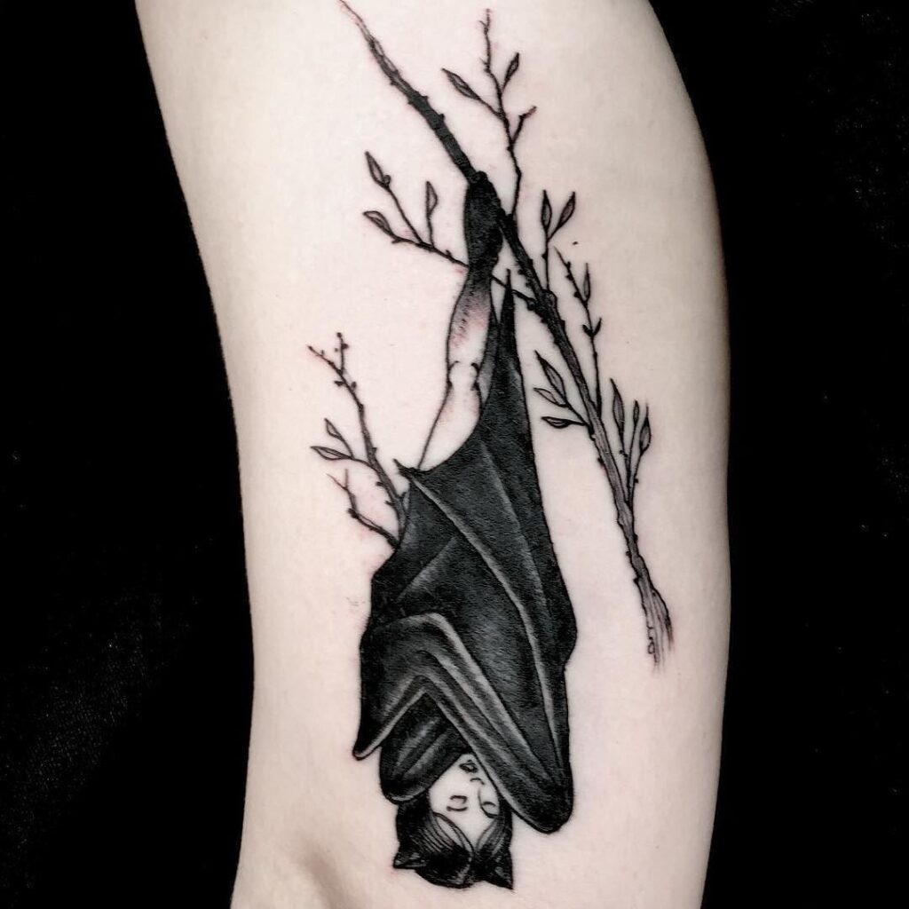 Bat Tattoos 142