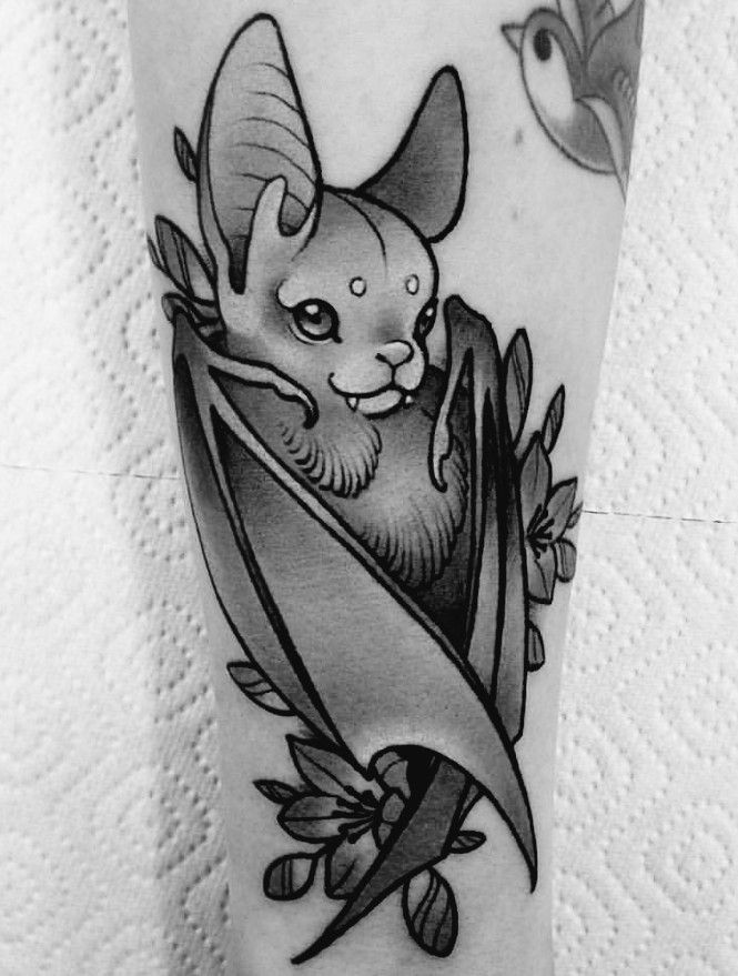 Bat Tattoos 146
