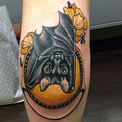 Bat Tattoos 148