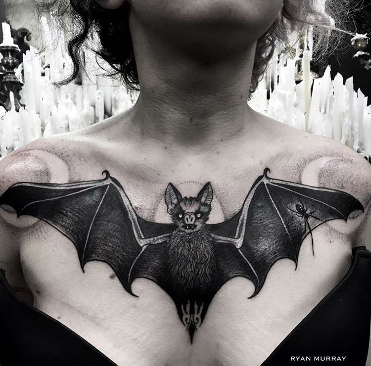 Bat Tattoos 149