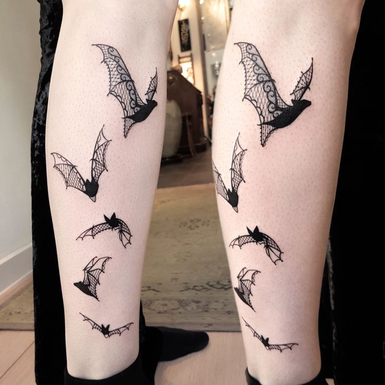 Bat Tattoos 15