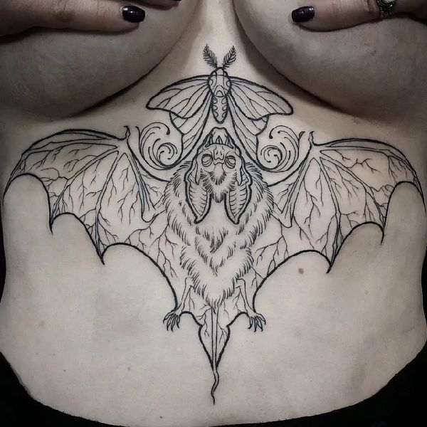 Bat Tattoos 151