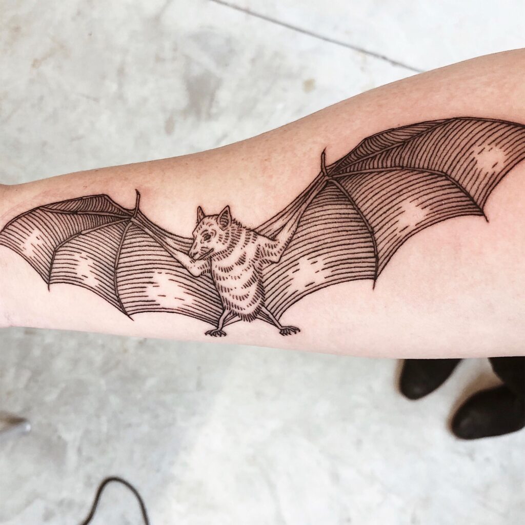 Bat Tattoos 154