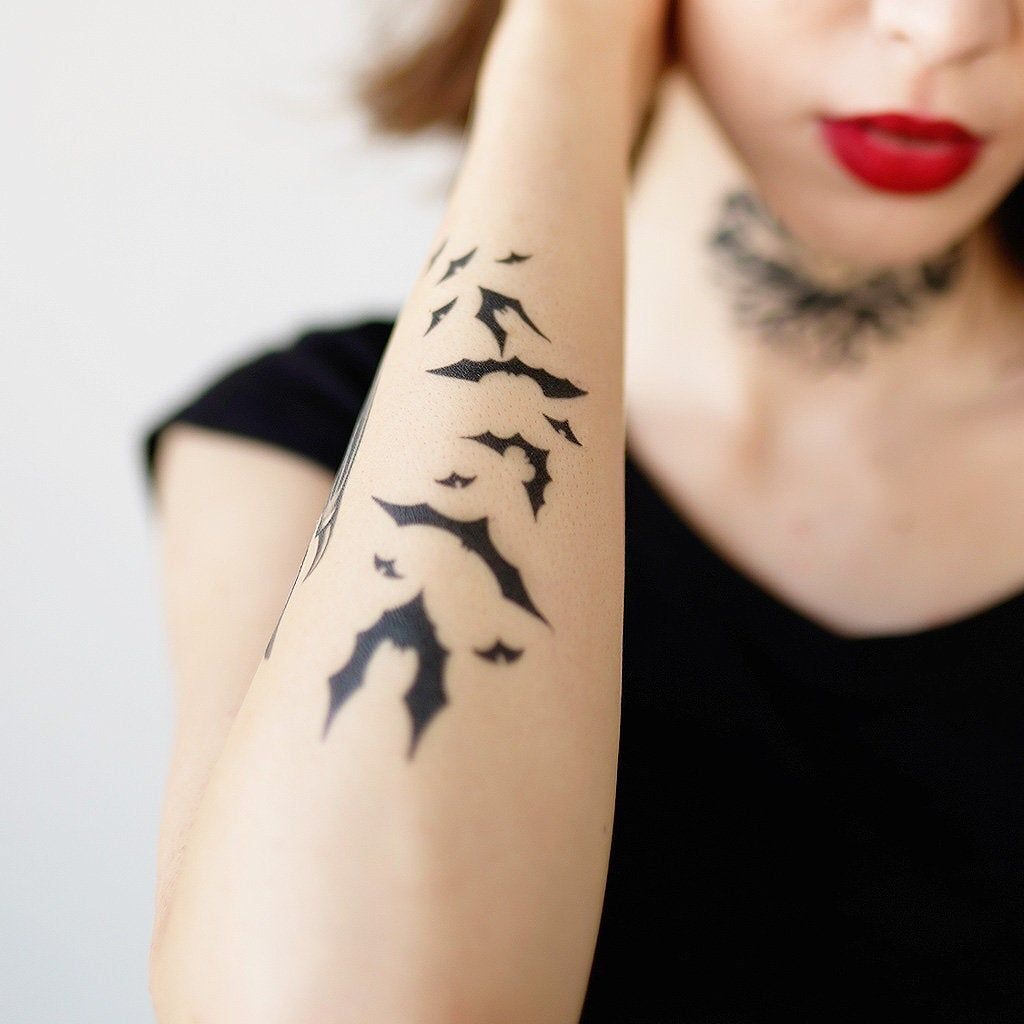Bat Tattoos 157
